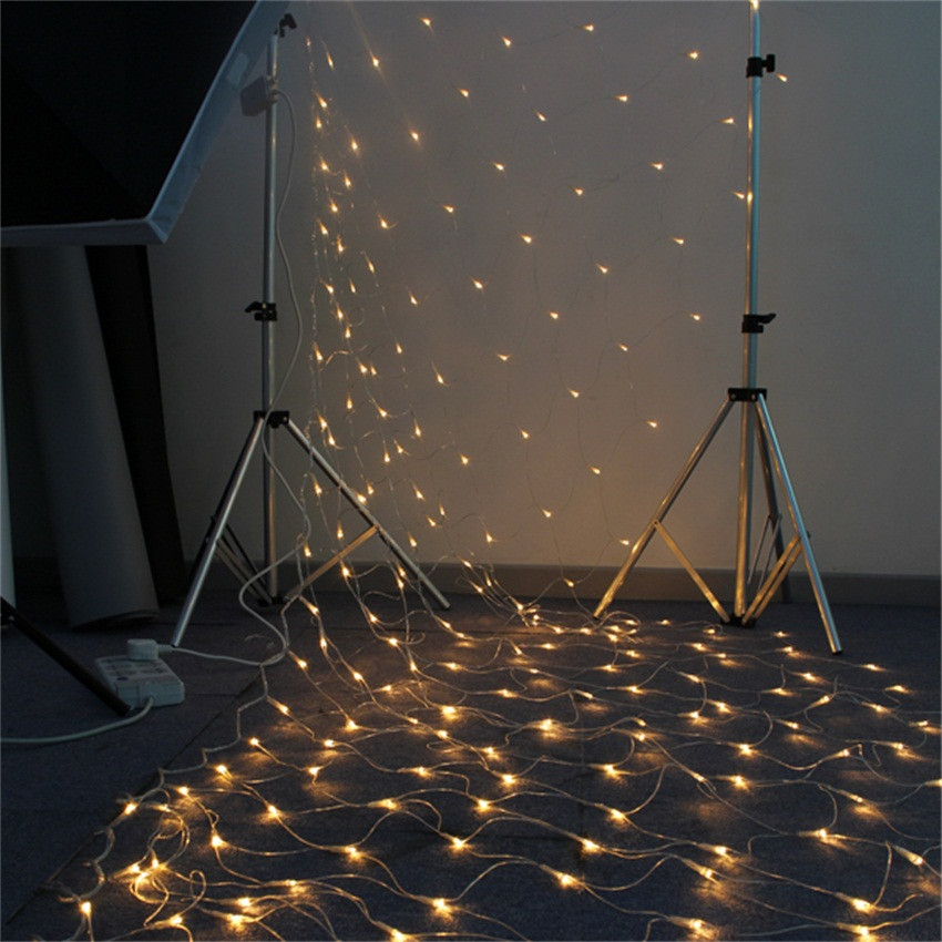 Indoor Christmas Tree Fence
 200LED 2Mx1 5M Net Fairy Light Indoor Outdoor Fence Wall