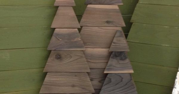 Indoor Christmas Tree Fence
 Customizable Rustic Cedar Fence Board Christmas Trees