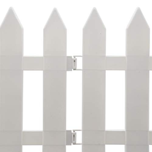 Indoor Christmas Tree Fence
 WAREORIGIN Christmas Xmas Tree Fences White Pickets