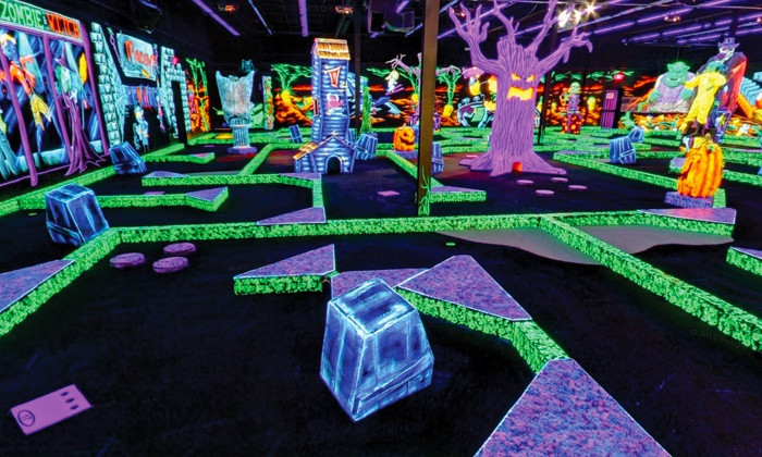 Indoor Party Places For Kids In San Antonio
 Monster Mini Golf in San Antonio TX