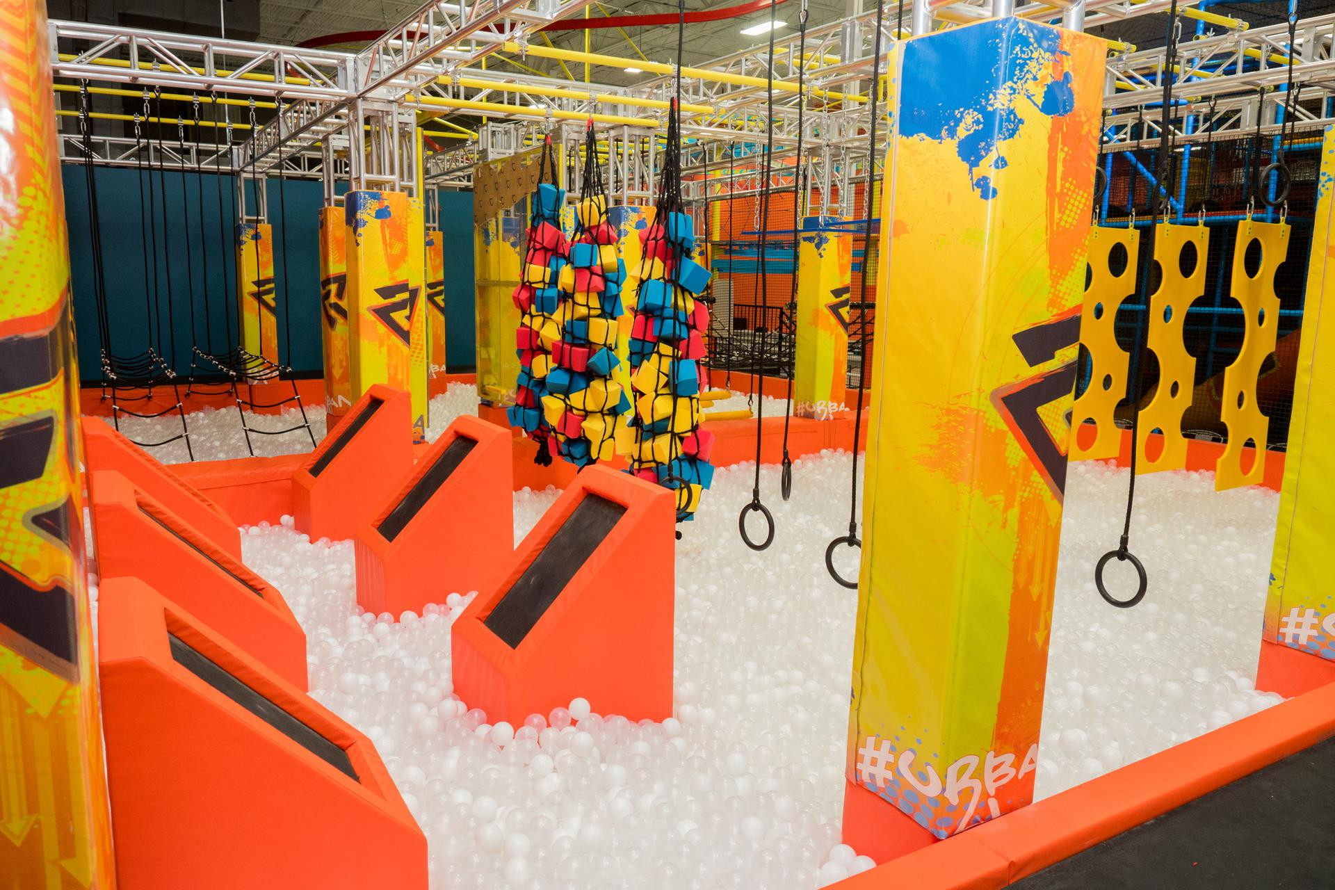 Indoor Party Places For Kids In San Antonio
 Urban Air Adventure Park Trampoline Park kidsvisitor