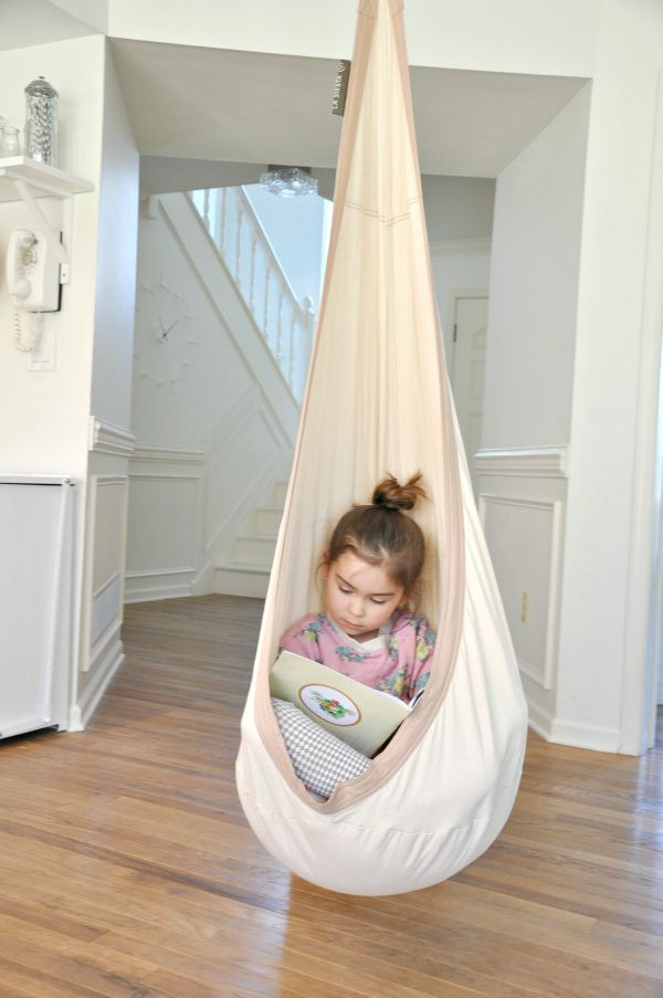 Indoor Swing Chair For Kids
 An indoor swing for kids Joki Hanging Crows Nest on