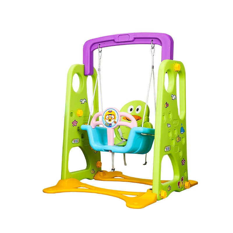 Indoor Swing Chair For Kids
 Colorful Baby Swing Indoor Kids Swing Stand Outdoor