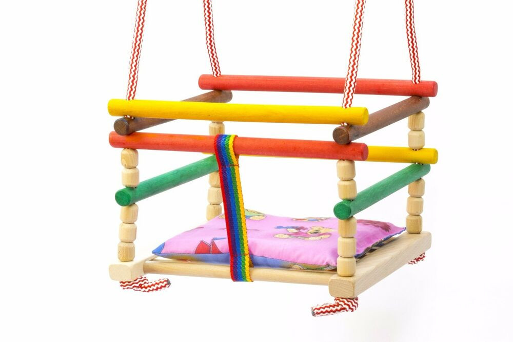 Indoor Swing Chair For Kids
 BABY CHILDREN KIDS INDOOR DOOR BOUNCER WOODEN ROPE SWING