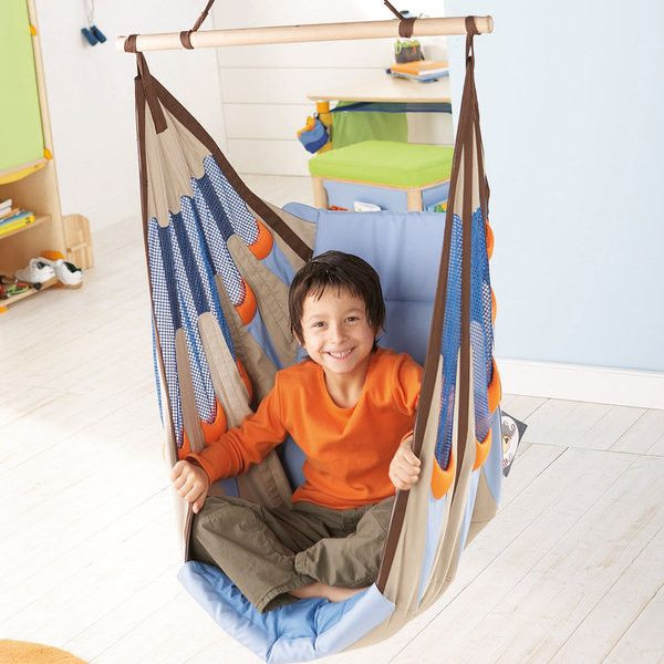 Indoor Swing Chair For Kids
 Haba Piratos Swing Seat contemporary kids chairs