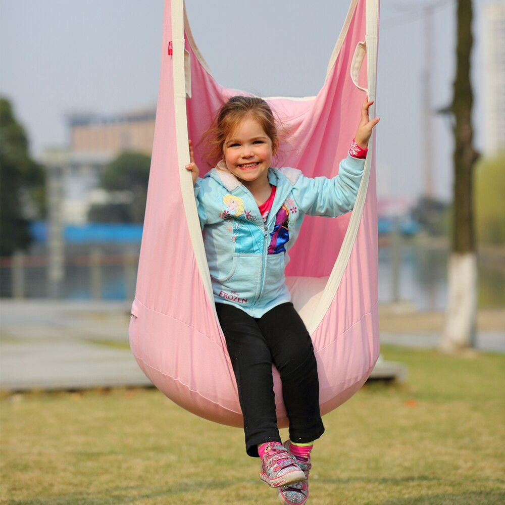 Indoor Swing Chair For Kids
 Garden Swing For Children Baby Inflatable Hammock Hanging