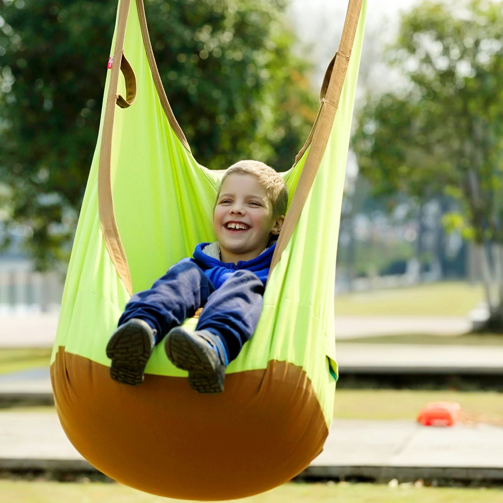 Indoor Swing Chair For Kids
 Garden Swing For Children Baby Inflatable Hammock Hanging