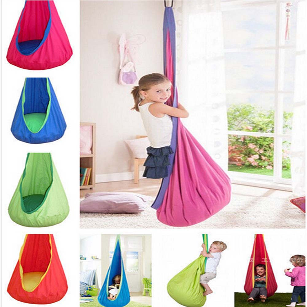 Indoor Swing Chair For Kids
 Hot Sale Children Hammock Kids Swing Chair Indoor Outdoor