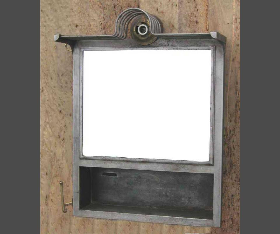 Industrial Bathroom Mirror
 The Tile Shop Design by Kirsty Bathroom Trend The