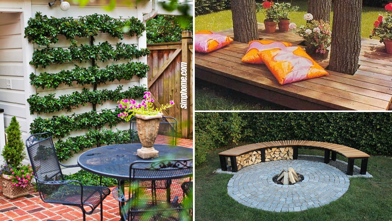 Inexpensive Backyard Landscape Ideas
 10 Cheap Landscaping ideas for Small Backyards Simphome