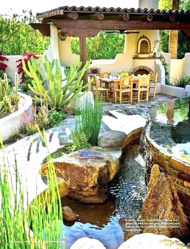 Inexpensive Backyard Landscape Ideas
 Patio Backyard Desert Cheap Landscaping Ideas Decorations