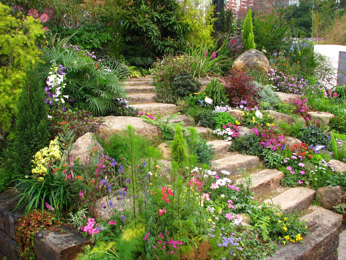 Inexpensive Backyard Landscape Ideas
 Better Looking with Backyard Landscaping Ideas Interior