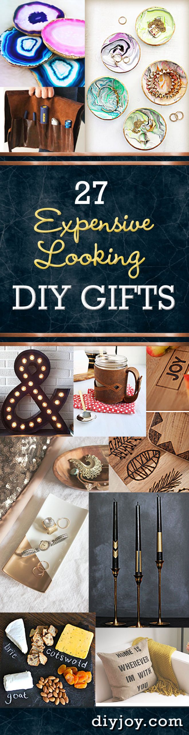 Inexpensive Birthday Gifts
 Inexpensive DIY Gifts To Make For Christmas & Birthdays