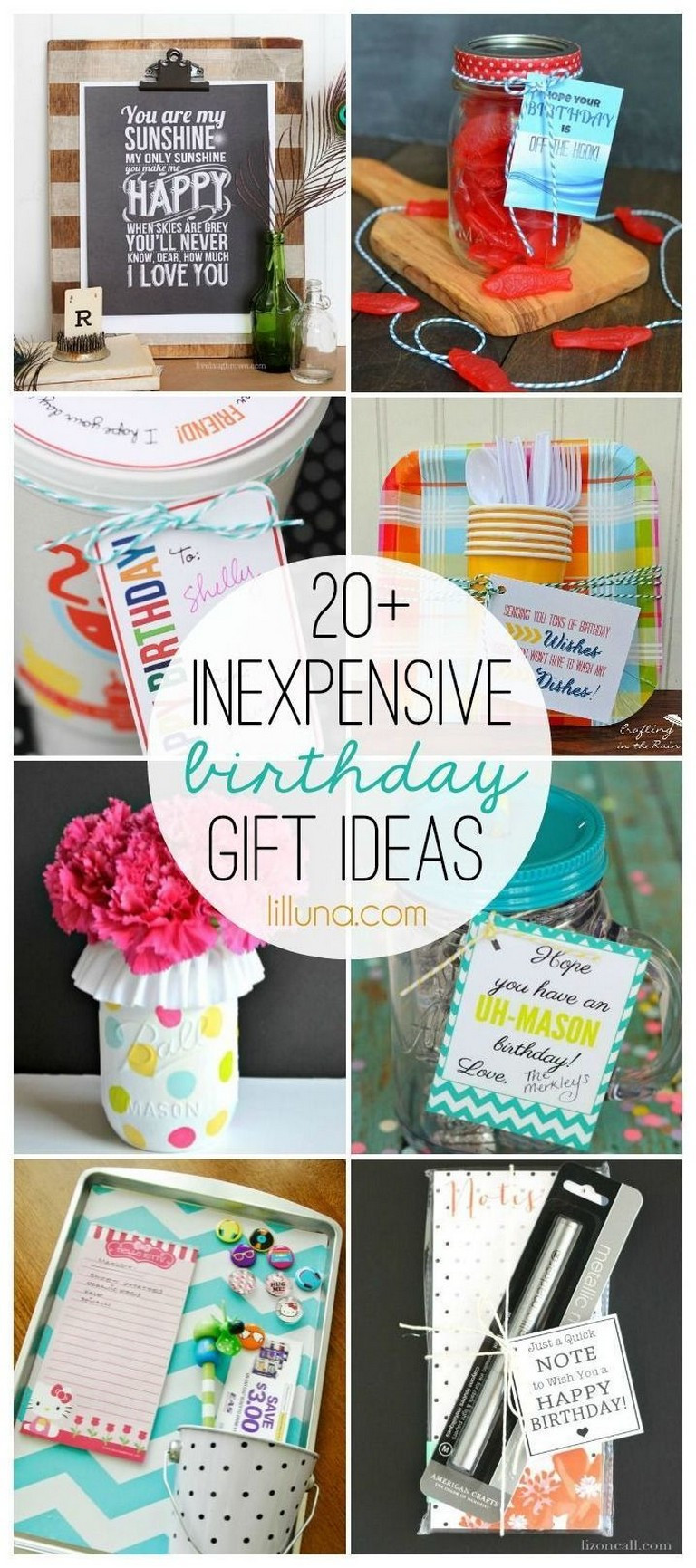 Inexpensive Birthday Gifts For Her
 Inexpensive Birthday Gifts For Her