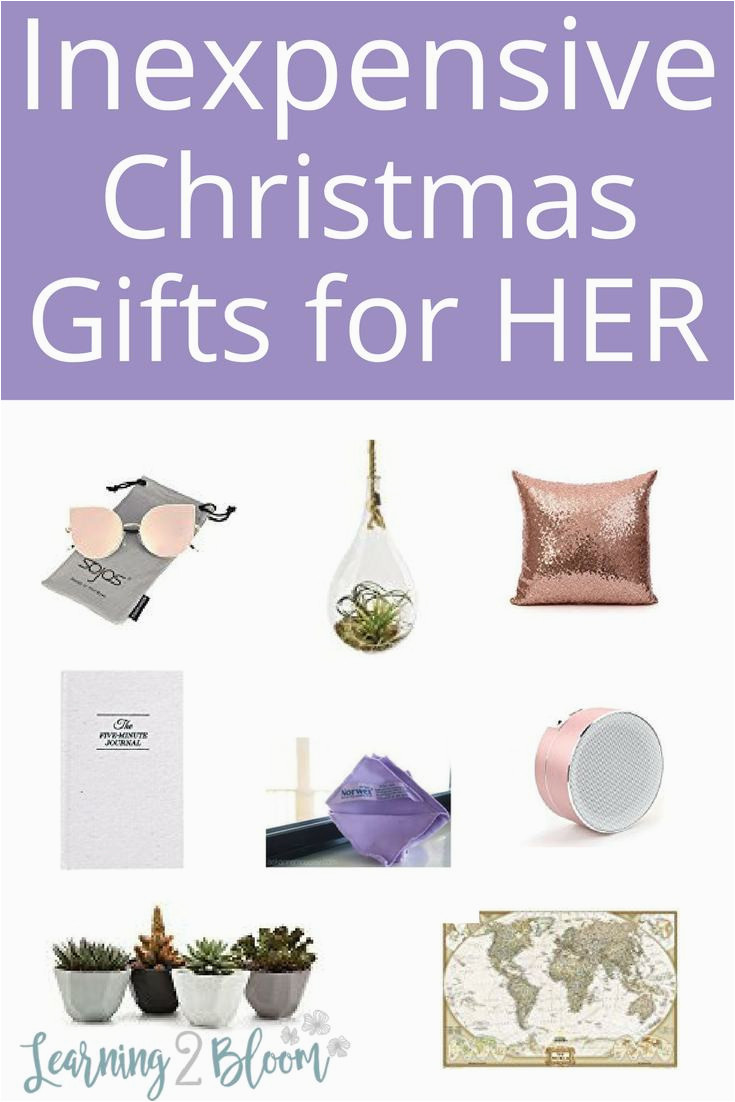 Inexpensive Birthday Gifts For Her
 Affordable Birthday Gifts for Her Inexpensive Christmas