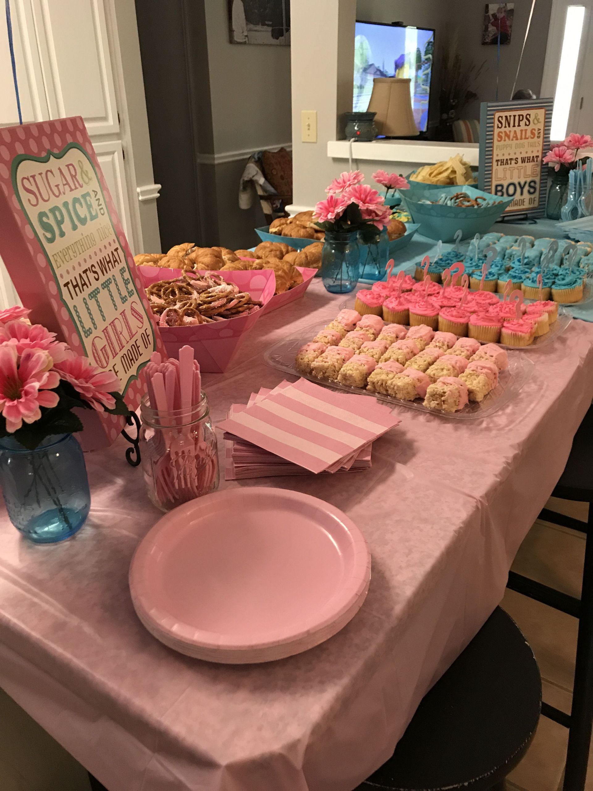Inexpensive Gender Reveal Party Ideas
 10 Gender Reveal Party Food Ideas that are Mouth Watering