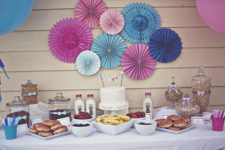 Inexpensive Gender Reveal Party Ideas
 10 Gender Reveal Party Food Ideas for your Family