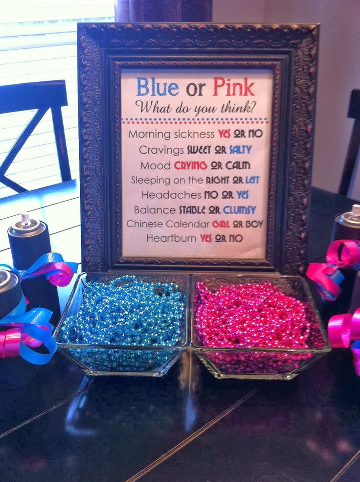Inexpensive Gender Reveal Party Ideas
 Mother to Kings 11 Steps to a Tasteful & Fun Gender