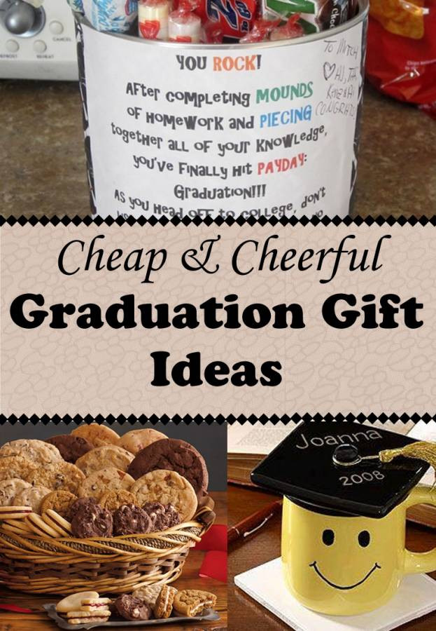 Inexpensive Graduation Gift Ideas
 The Best Cheap Graduation Gift Ideas for Friends Home