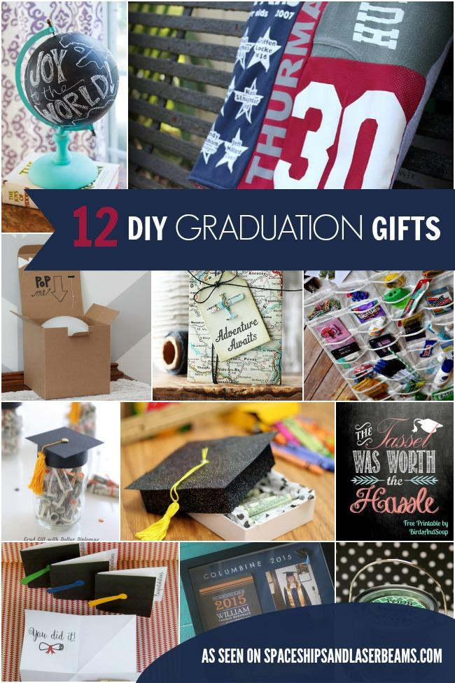 Inexpensive High School Graduation Gift Ideas
 12 Inexpensive DIY Graduation Gift Ideas Spaceships and