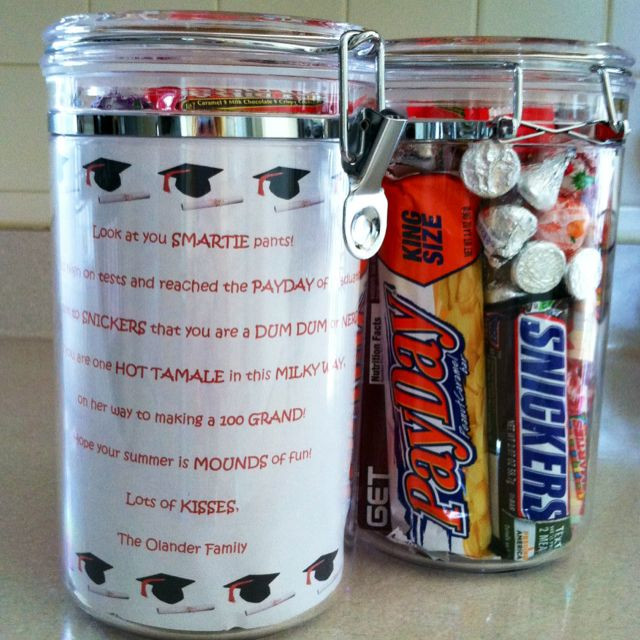 Inexpensive High School Graduation Gift Ideas
 Fun Graduation Gift "Look at you SMARTIE pants You