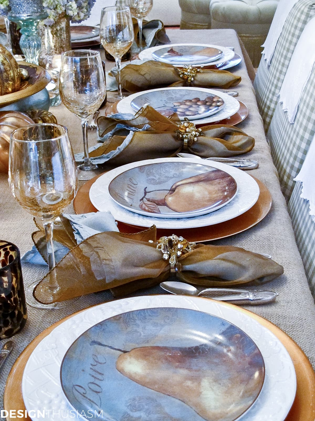 Inexpensive Thanksgiving Table Decorations
 Gourd Crafts Elegant Inexpensive Thanksgiving Table