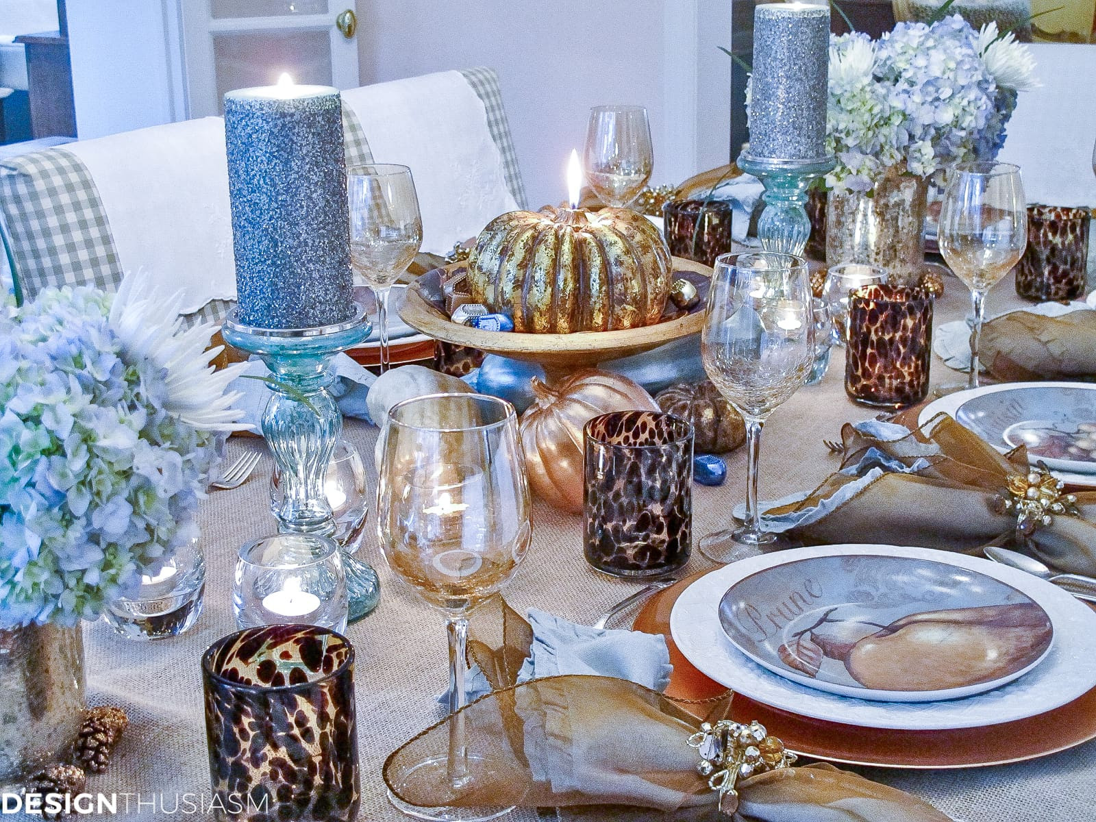 Inexpensive Thanksgiving Table Decorations
 Gourd Crafts Elegant Inexpensive Thanksgiving Table