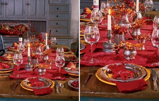 Inexpensive Thanksgiving Table Decorations
 5 Quick and Cheap Thanksgiving Decorating Ideas • The