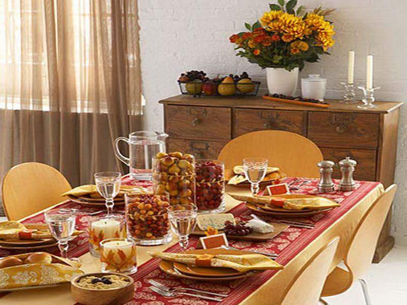 Inexpensive Thanksgiving Table Decorations
 85 Expensive to Inexpensive Thanksgiving Table Decoration