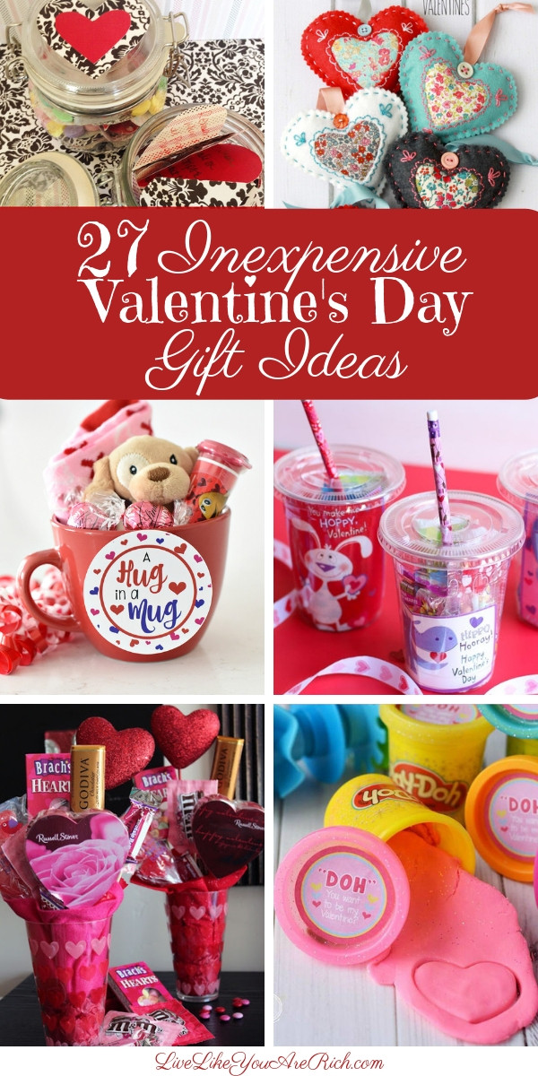 Inexpensive Valentines Gift Ideas
 27 Inexpensive Valentine’s Day Gift ideas Live Like You