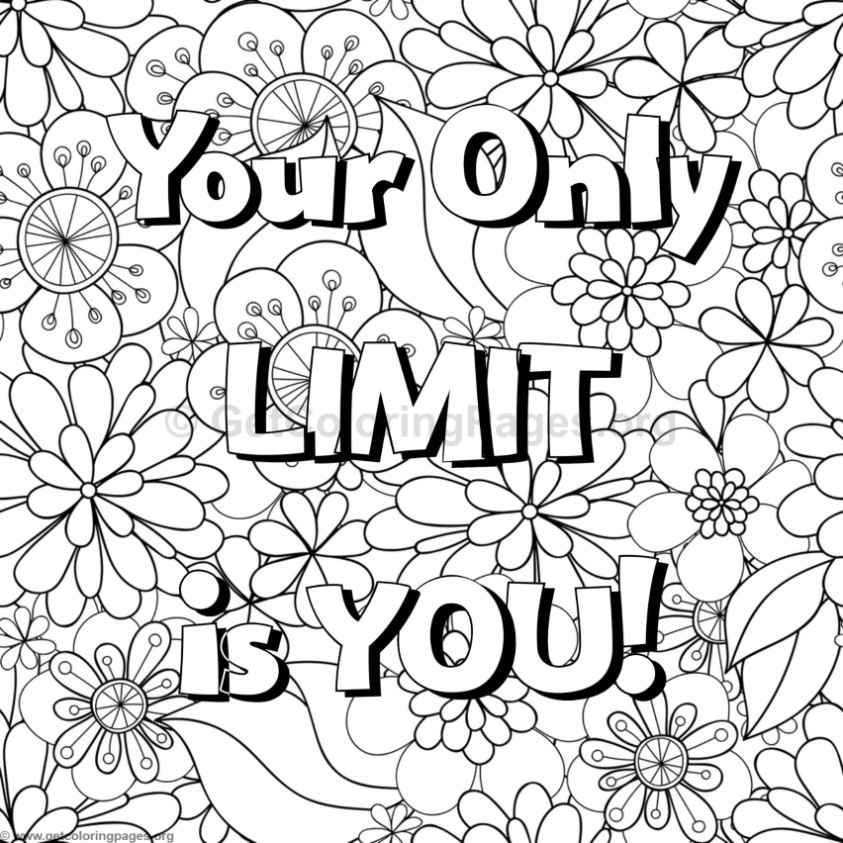 Inspirational Coloring Pages For Kids
 Inspirational Word Coloring Pages 65 – GetColoringPages
