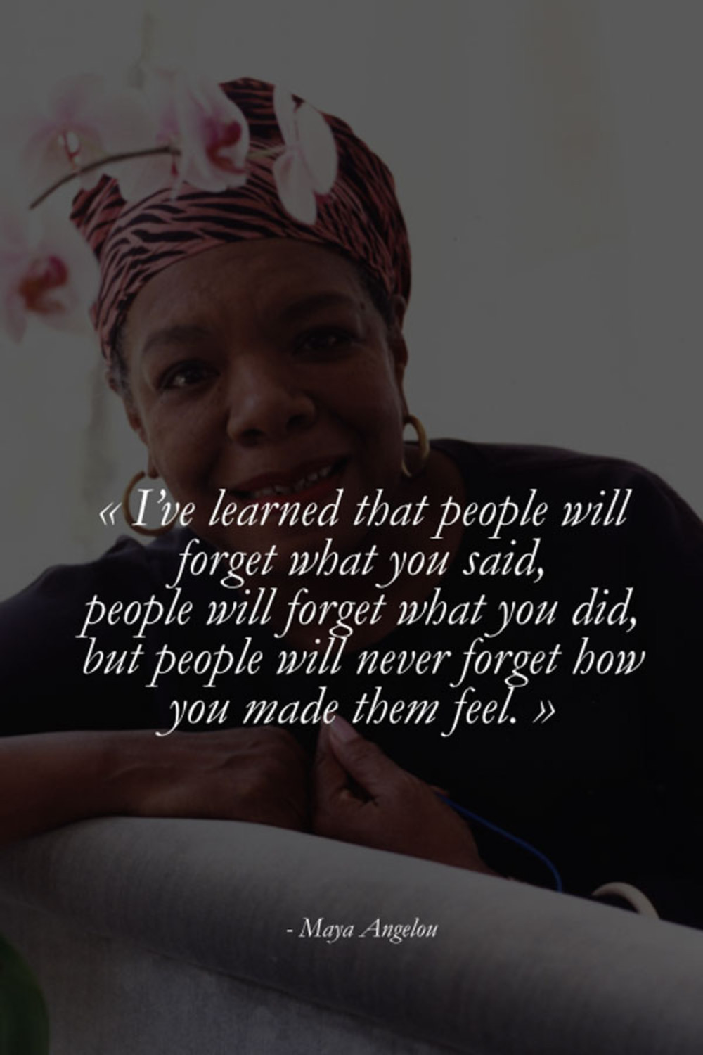 Inspirational Quote By Maya Angelou
 Maya Angelou Motivational Quotes QuotesGram