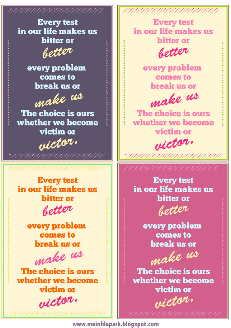 Inspirational Quote Card
 free printable motivational quote journaling cards and