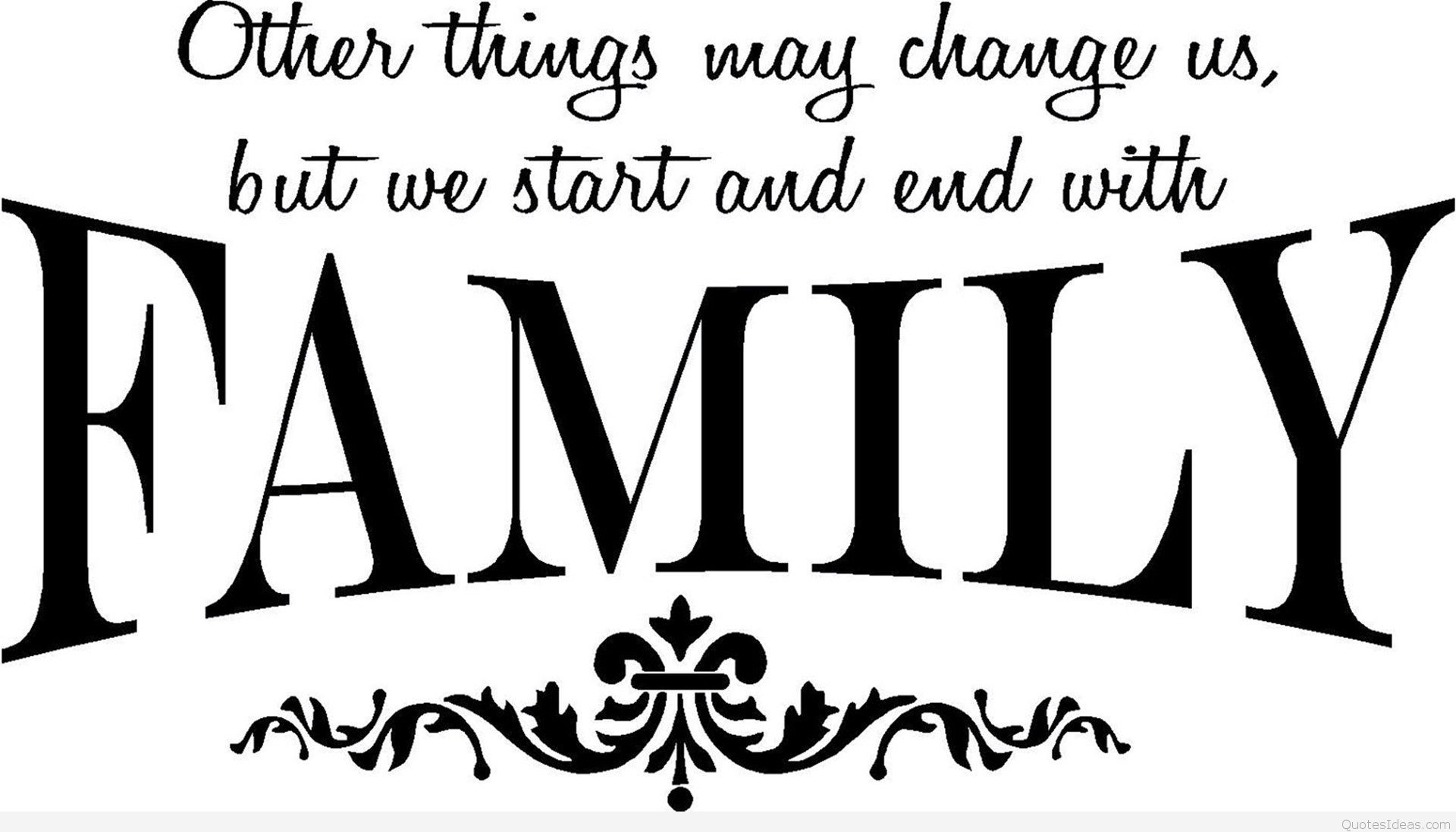 Inspirational Quotes About Family
 Cute cover family quote 2015 inspiring