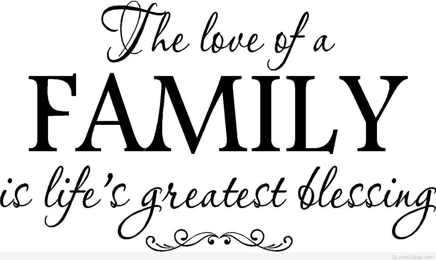 Inspirational Quotes About Family
 Cute cover family quote 2015 inspiring