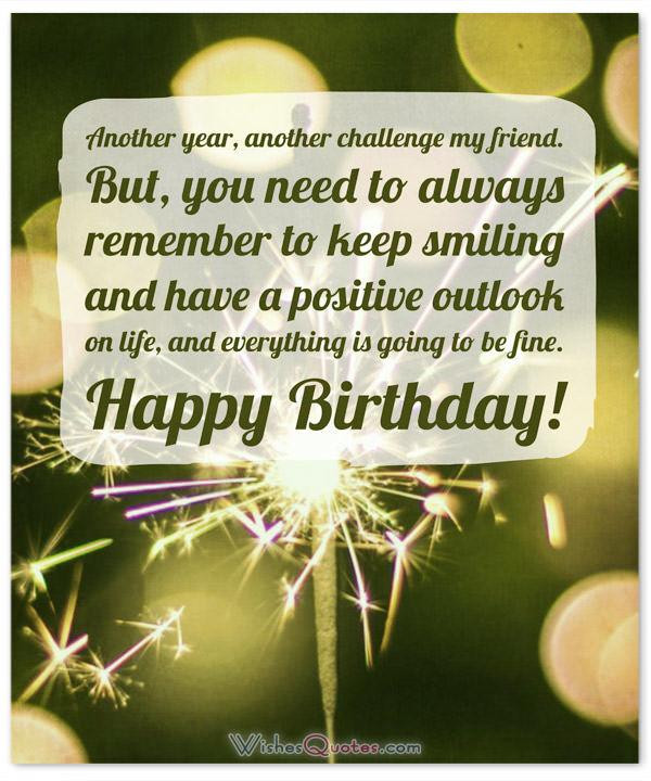 Inspirational Quotes For Birthday
 Inspirational Birthday Wishes and Cards By WishesQuotes