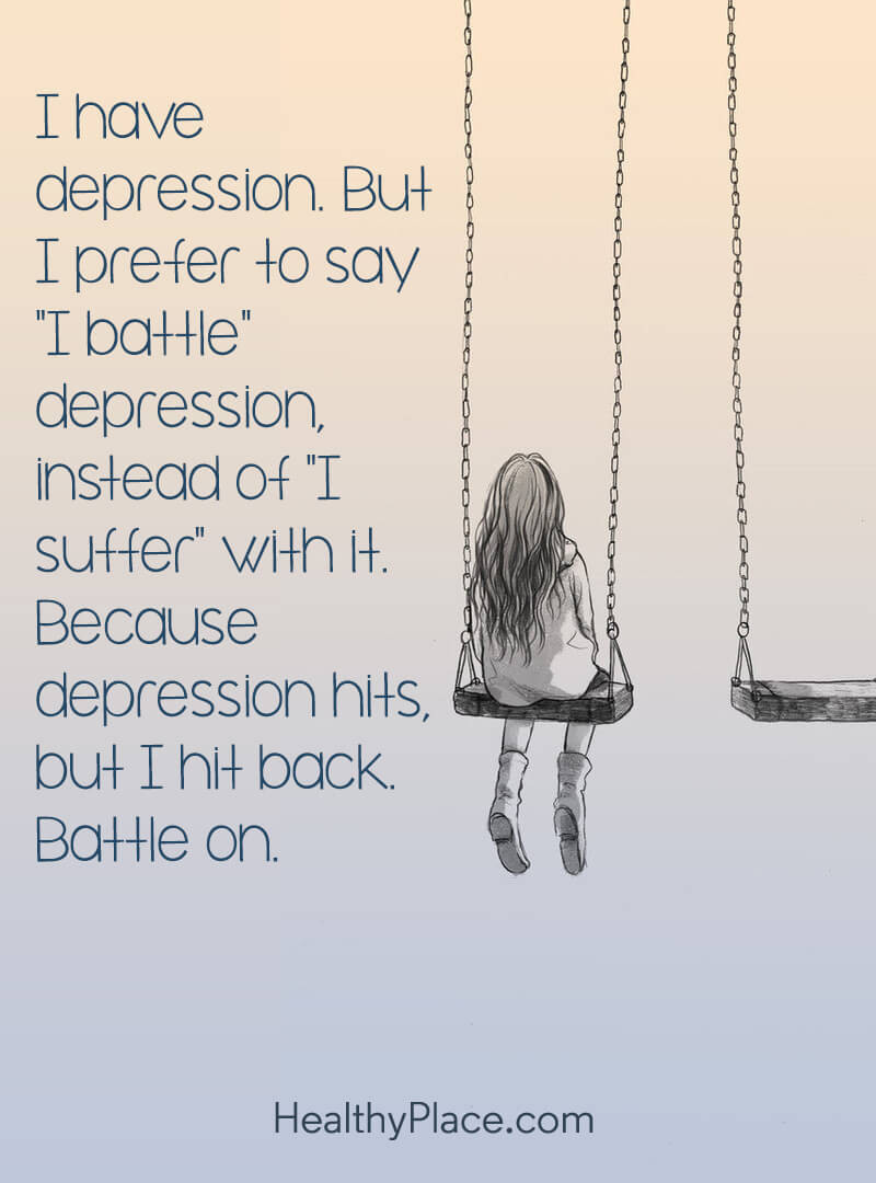 Inspirational Quotes For Depression Sufferers
 Inspirational & Motivational Quotes for Depression