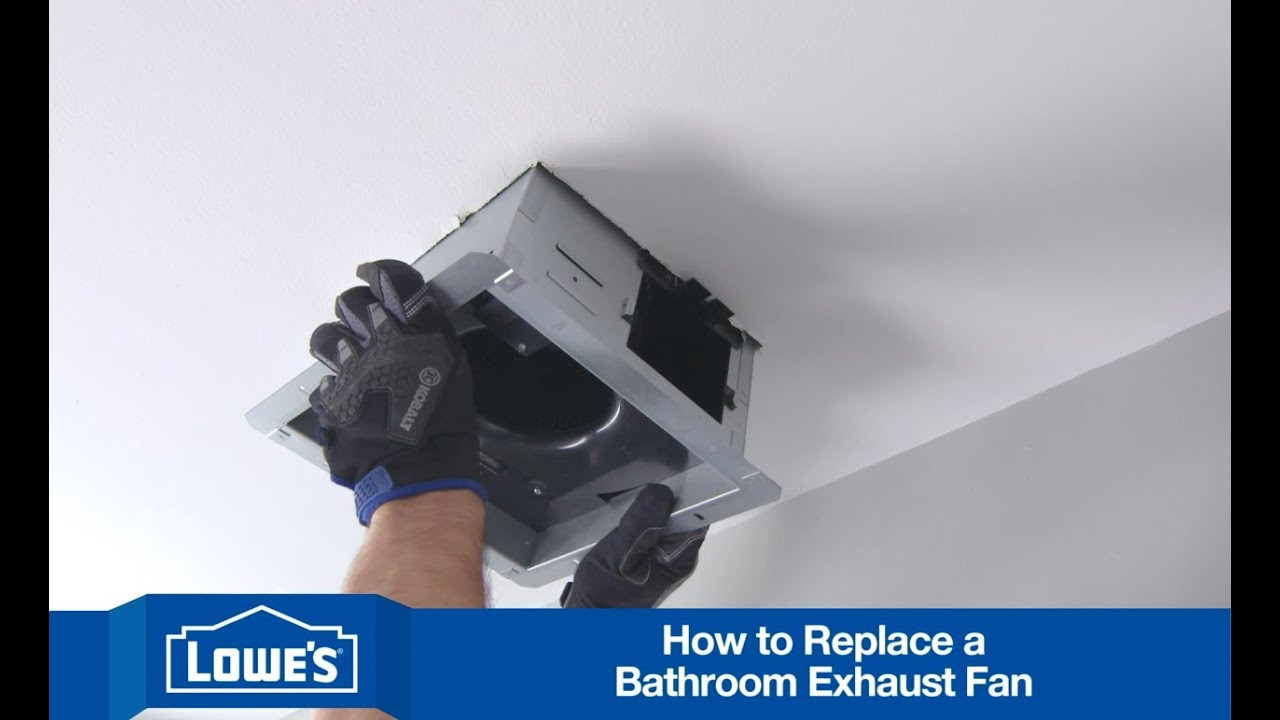 Installing Bathroom Exhaust Fan
 How To Install a Bath Exhaust Fan