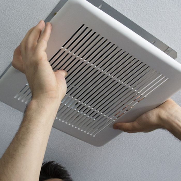 Installing Bathroom Exhaust Fan
 Install a Bathroom Exhaust Fan