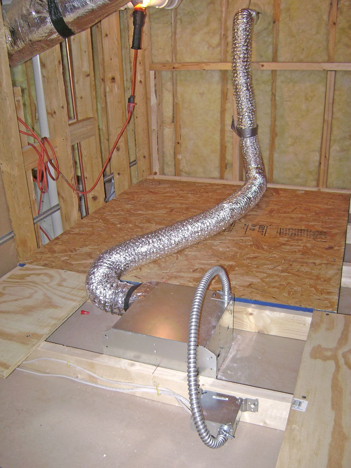 Installing Bathroom Exhaust Fan
 Bathroom Exhaust Fan Venting Options All About Bathroom