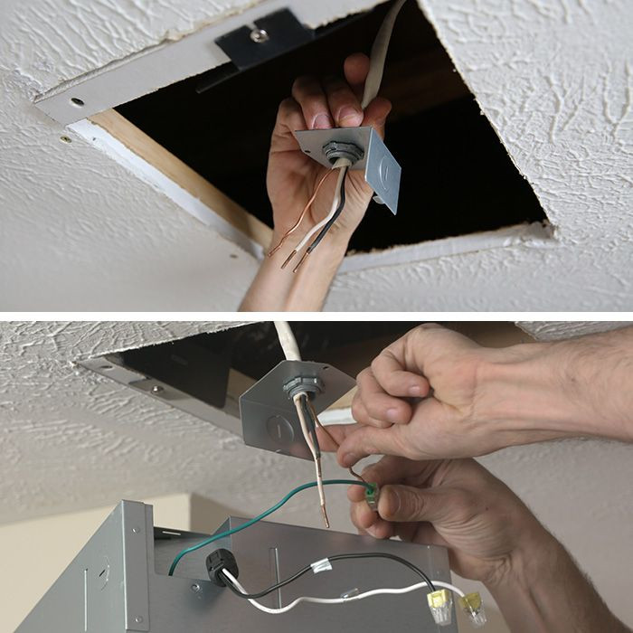 Installing Bathroom Exhaust Fan
 Install a Bathroom Exhaust Fan