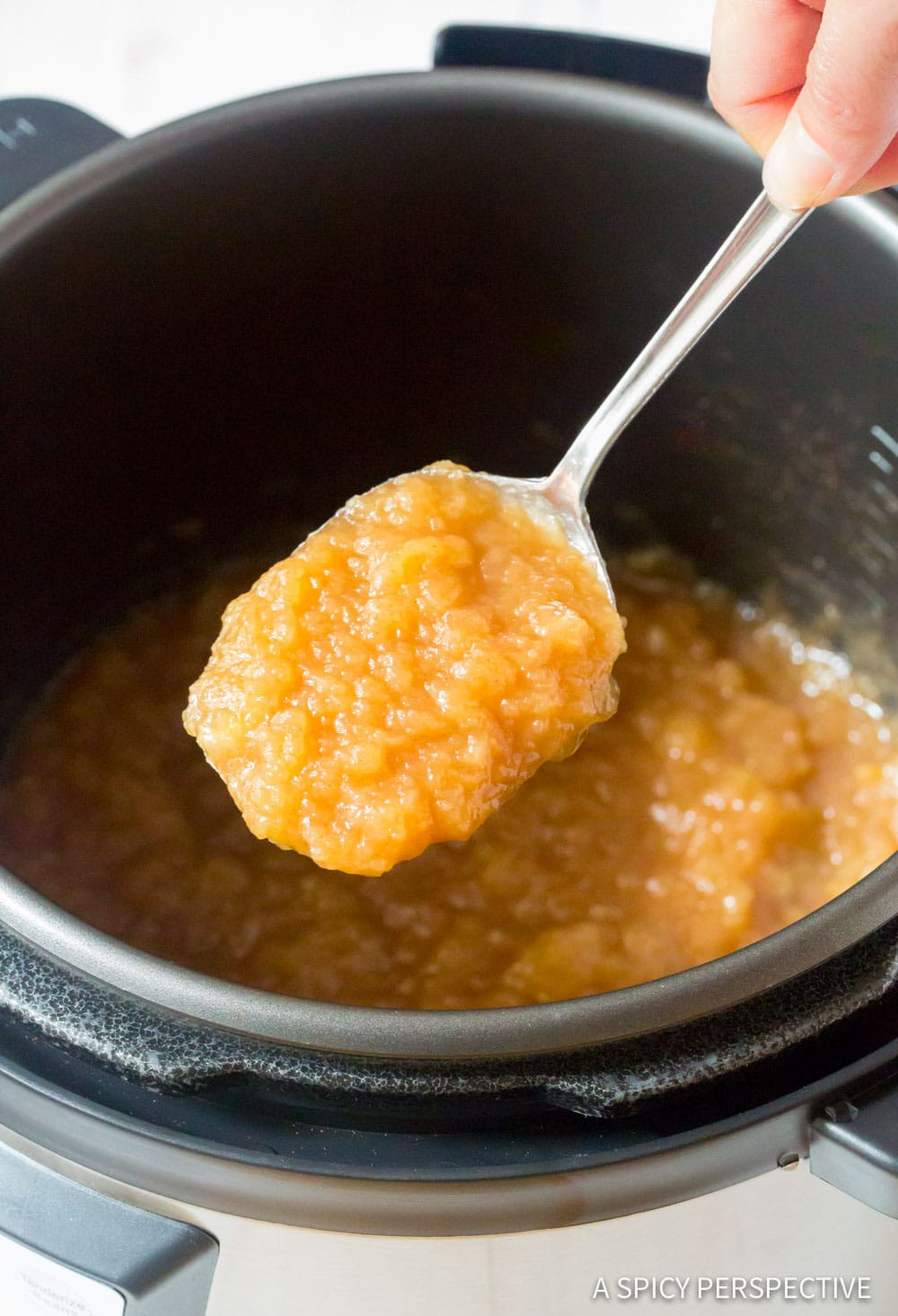 Instant Pot Applesauce Recipe
 Homemade Instant Pot Applesauce A Spicy Perspective