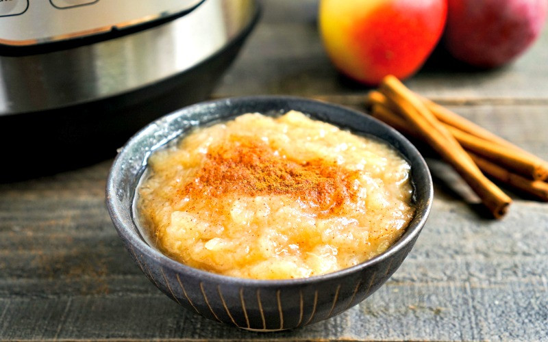 Instant Pot Applesauce Recipe
 Instant Pot Applesauce The Easiest Homemade Applesauce