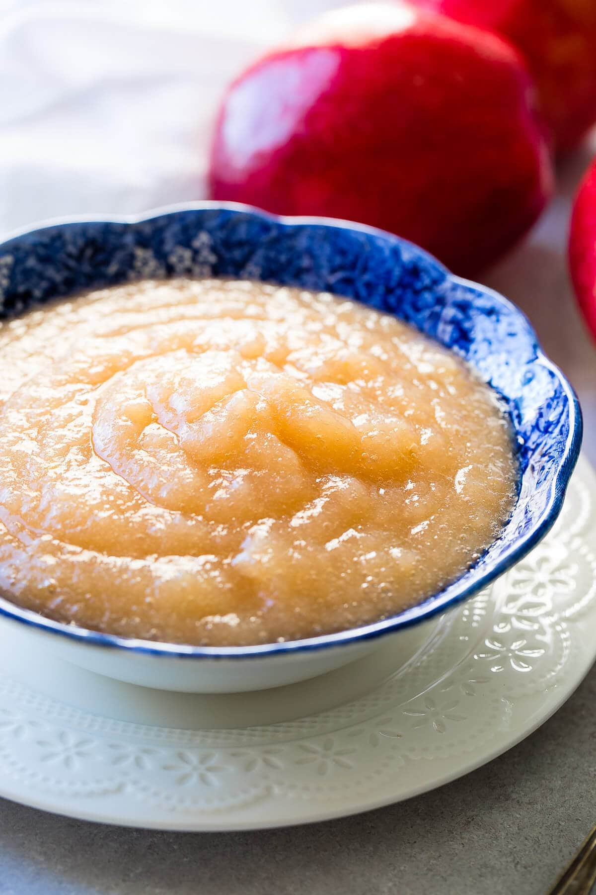 Instant Pot Applesauce Recipe
 2 Ingre nt Instant Pot Applesauce Unsweetened Oh