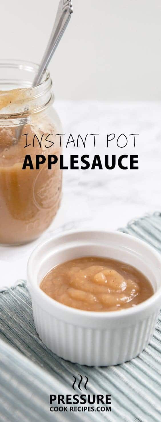 Instant Pot Applesauce Recipe
 Instant Pot Applesauce