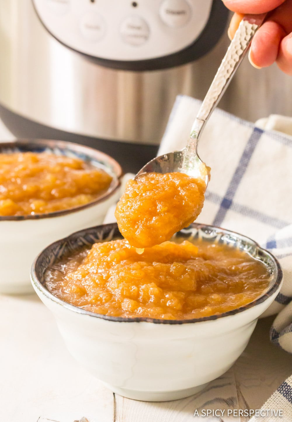 Instant Pot Applesauce Recipe
 Homemade Instant Pot Applesauce A Spicy Perspective