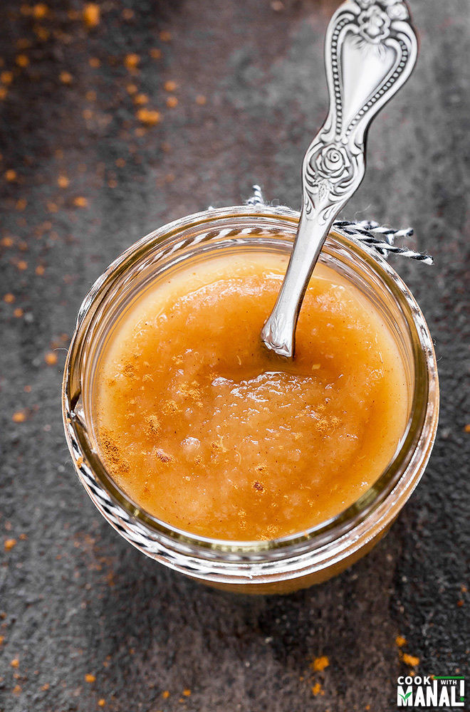 Instant Pot Applesauce This Old Gal
 Instant Pot Applesauce Video Cook With Manali