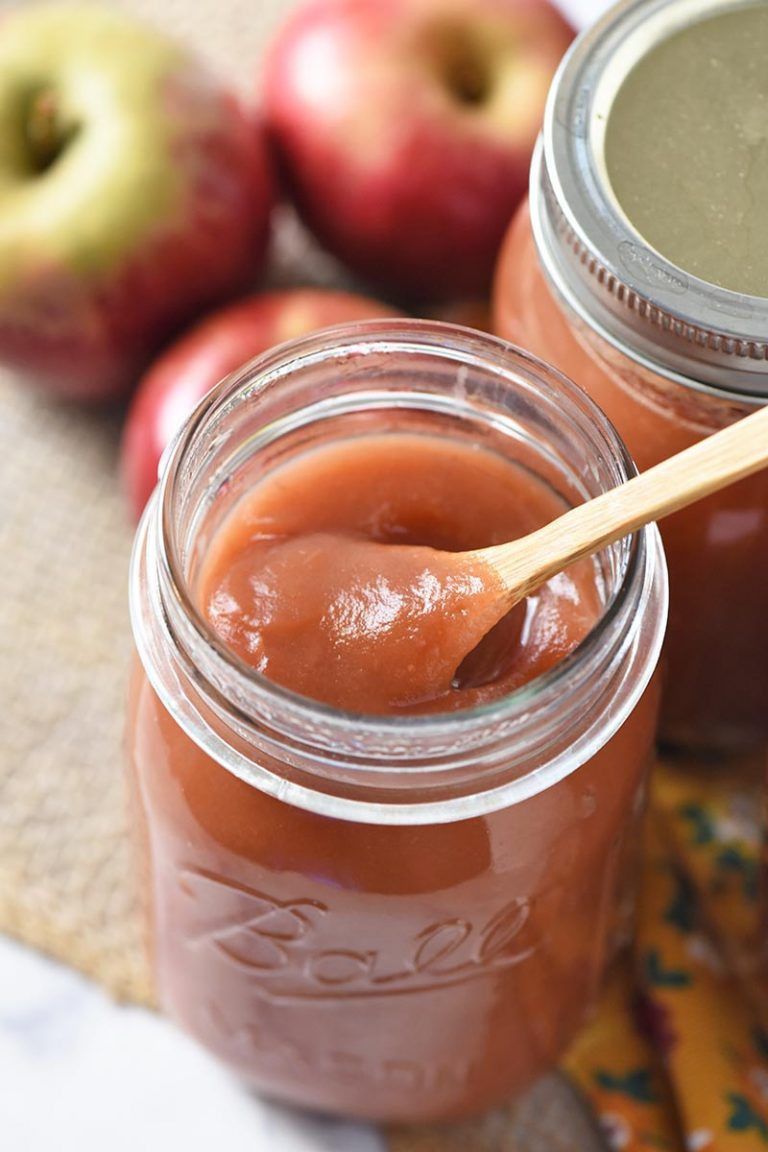 Instant Pot Applesauce This Old Gal
 How to make easy homemade no peel Instant Pot