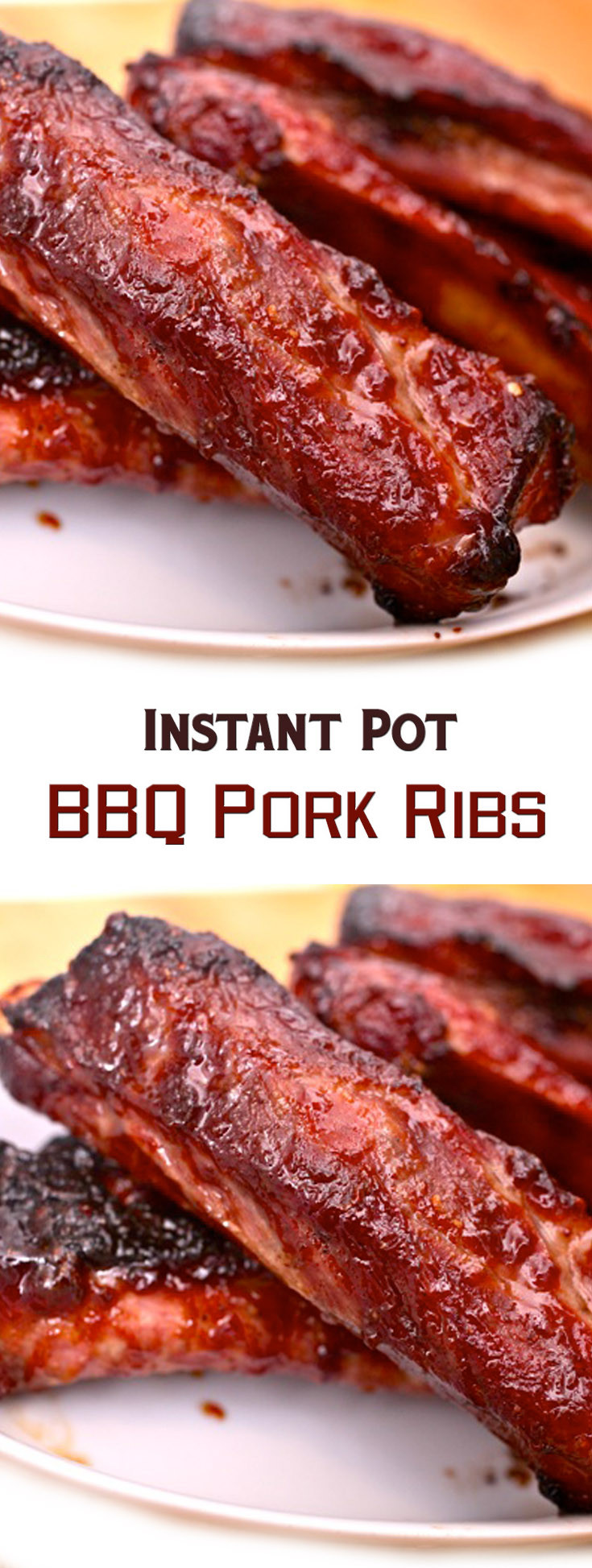 Instant Pot Bbq Pork Ribs
 Instant Pot BBQ Pork Ribs I