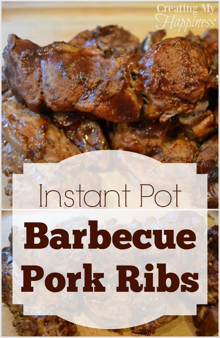 Instant Pot Bbq Pork Ribs
 Instant Pot Barbecue Pork Ribs